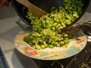 Petite ratatouille à l'oeuf cassé : Photo de l'étape 10