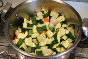 Couscous : Photo de l'étape 10