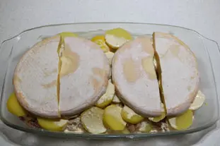 Tartiflette : etape 25