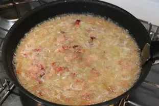 Tartiflette : etape 25