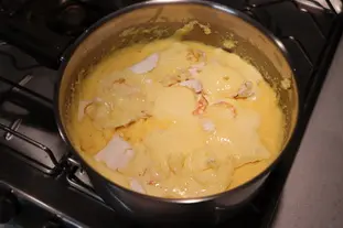Polenta au Mont d'Or : Photo de l'étape 4