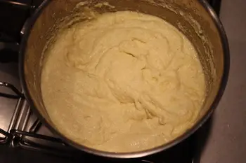 Crémeux de chou fleur au saumon fumé : Photo de l'étape 7