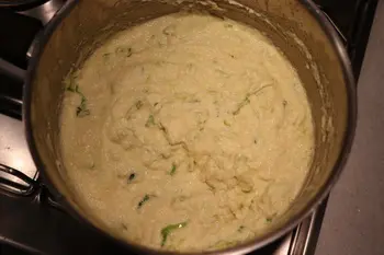 Crémeux de chou fleur au saumon fumé : Photo de l'étape 9