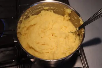 Polenta à la Comtoise