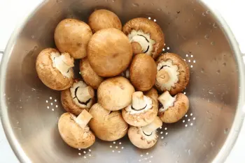 Champignons en escargots