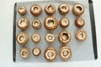 Champignons en escargots