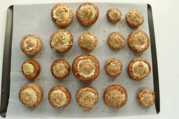 Champignons en escargots