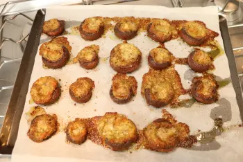 Champignons en escargots