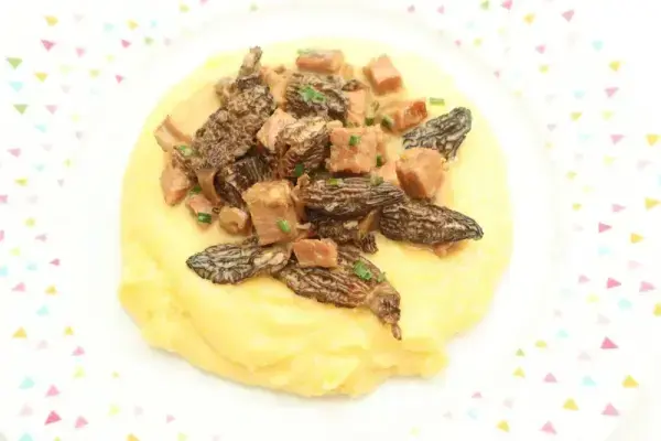 Polenta "Comme à Morteau"