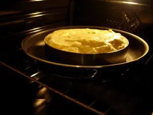 Omelette soufflée au fromage : Photo de l'étape 12