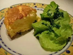 Omelette soufflée au fromage : Photo de l'étape 15