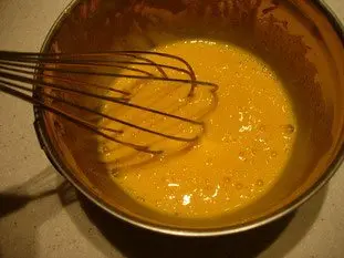 Omelette soufflée au fromage : Photo de l'étape 3