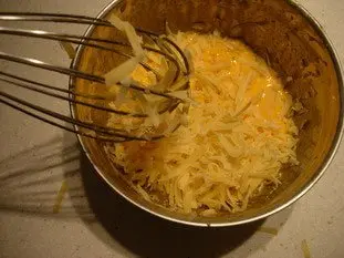 Omelette soufflée au fromage : Photo de l'étape 4