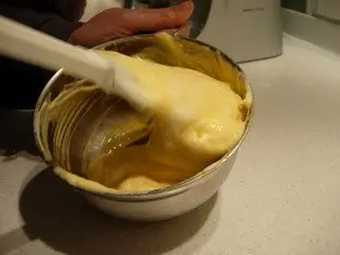 Omelette soufflée au fromage : Photo de l'étape 6