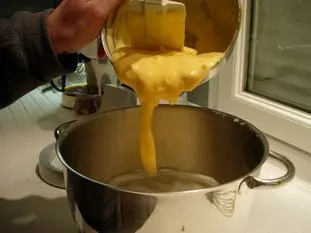 Omelette soufflée au fromage : Photo de l'étape 7