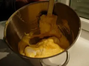 Omelette soufflée au fromage : Photo de l'étape 8