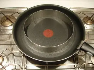 Omelette soufflée au fromage : Photo de l'étape 10