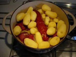 Choucroute express : Photo de l'étape 10