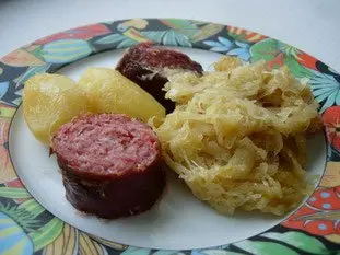 Choucroute express : Photo de l'étape 11