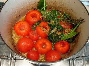 Ratatouille confite : Photo de l'étape 11