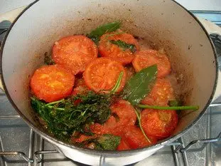 Ratatouille confite : Photo de l'étape 12