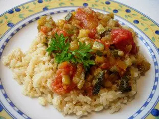 Ratatouille confite : Photo de l'étape 16