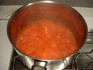 Haricots aux tomates : Photo de l'étape 6