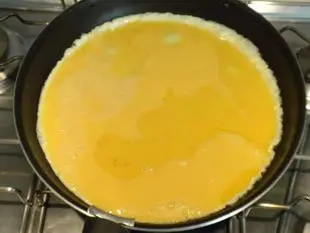Omelette aux asperges vertes : Photo de l'étape 4