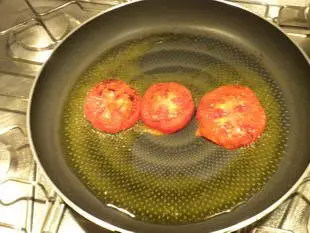 Omelette aux tomates : Photo de l'étape 9