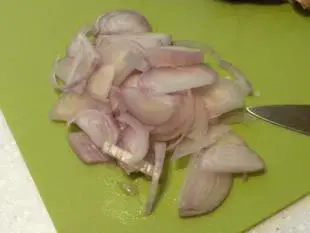 Emincé de poulet champignons-brocolis