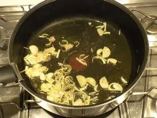 Emincé de poulet champignons-brocolis : Photo de l'étape 5