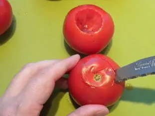 Oeufs aux tomates : etape 25