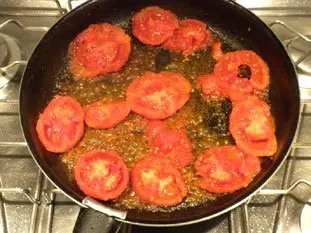 Oeufs aux tomates : etape 25