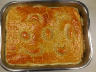 Friands au jambon : Photo de l'étape 11