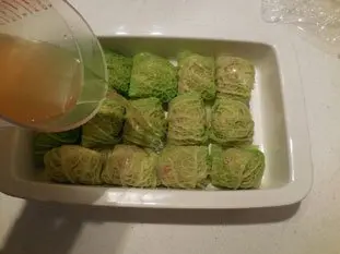 Choux farcis : Photo de l'étape 12