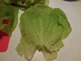 Choux farcis : Photo de l'étape 6