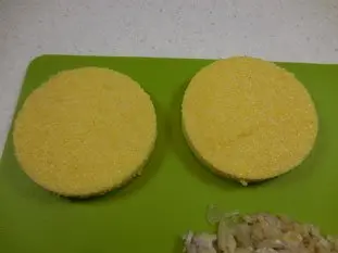 Polenta aux épinards et oeuf mollet : Photo de l'étape 4