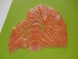 Pommes de terre au saumon fumé : Photo de l'étape 2
