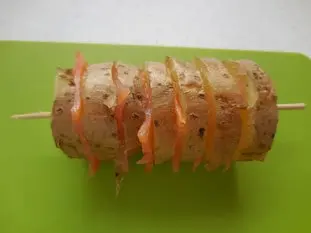 Pommes de terre au saumon fumé : Photo de l'étape 4