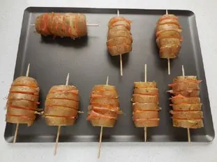 Pommes de terre au saumon fumé : Photo de l'étape 5