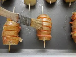 Pommes de terre au saumon fumé : Photo de l'étape 6