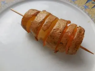 Pommes de terre au saumon fumé : Photo de l'étape 7