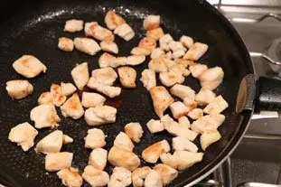 Potimarrons garnis en gratin : Photo de l'étape 3