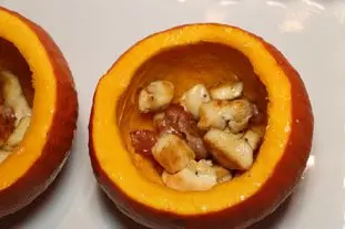 Potimarrons garnis en gratin : Photo de l'étape 7
