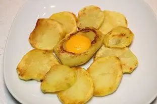 Oeufs à la Comtoise : Photo de l'étape 5