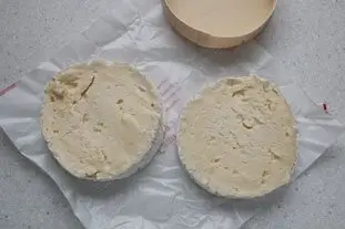 Camembert et noix au four : etape 25