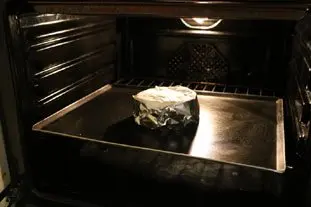 Camembert et noix au four : Photo de l'étape 7