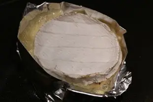 Camembert et noix au four : Photo de l'étape 8