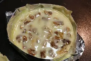 Camembert et noix au four : Photo de l'étape 9