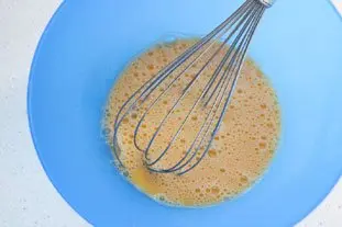 Omelette cassée champignons-artichauts : Photo de l'étape 1